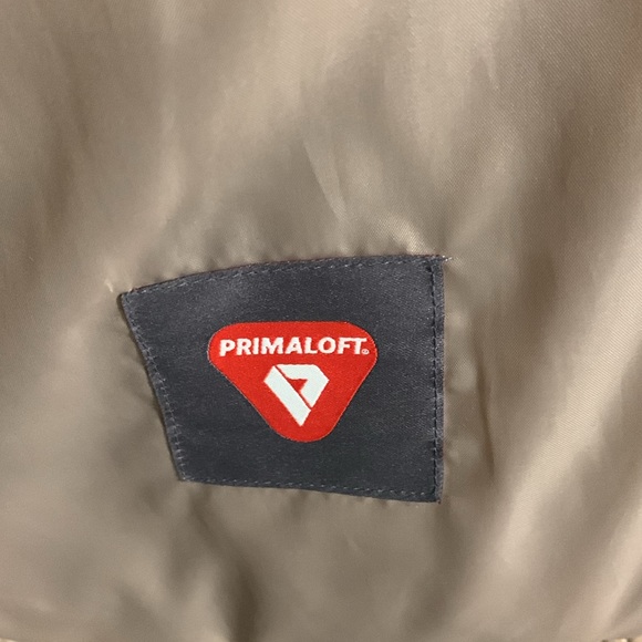 Corduroy primaloft puffer - Picture 4 of 5
